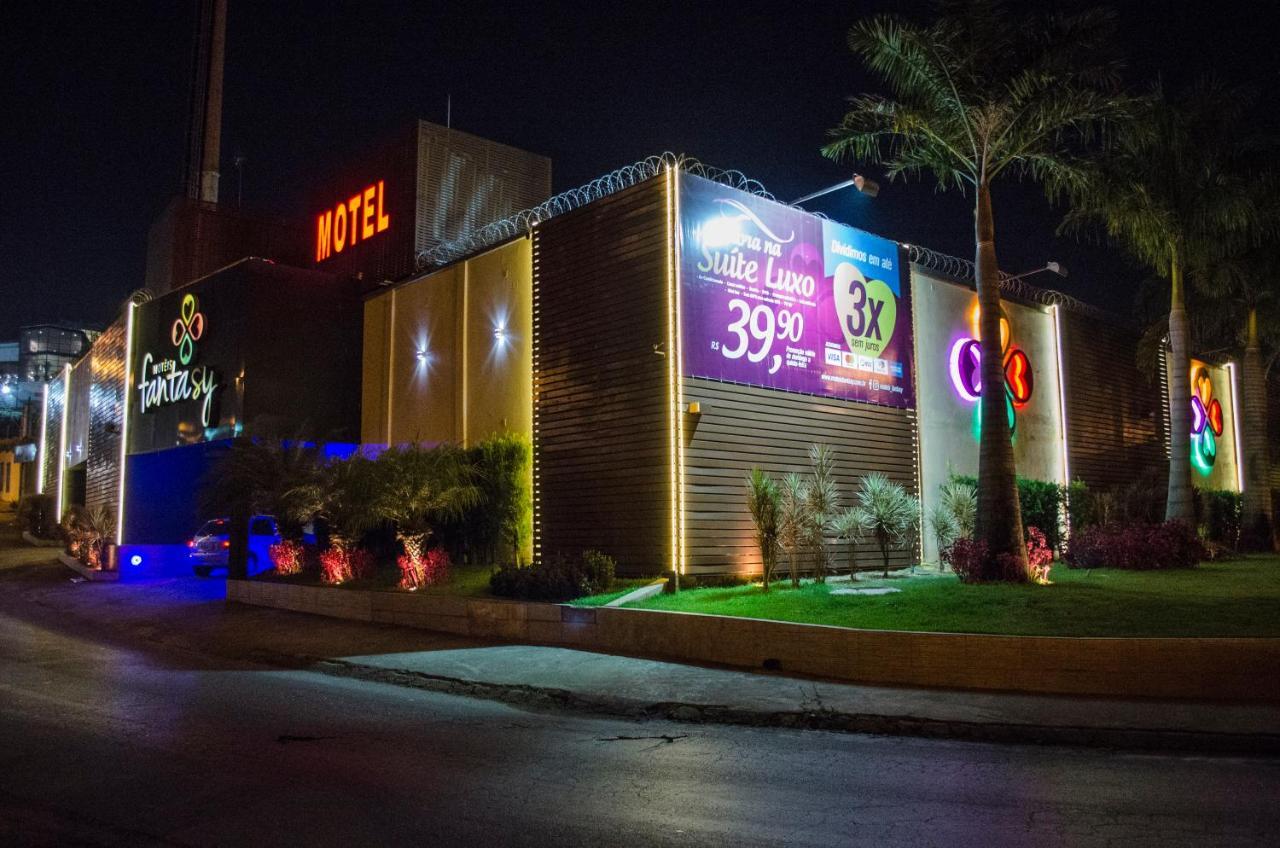 Motel Fantasy 3 (Adults Only) بيلو هورزونتي المظهر الخارجي الصورة